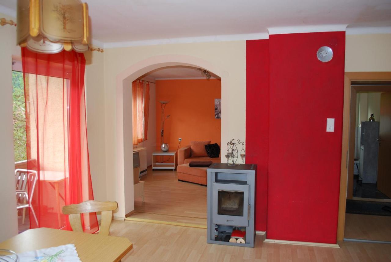 Haus Brenntara 1 Apartment Rangersdorf Luaran gambar