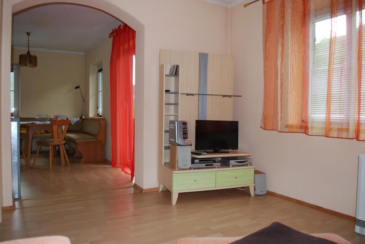 Haus Brenntara 1 Apartment Rangersdorf Luaran gambar